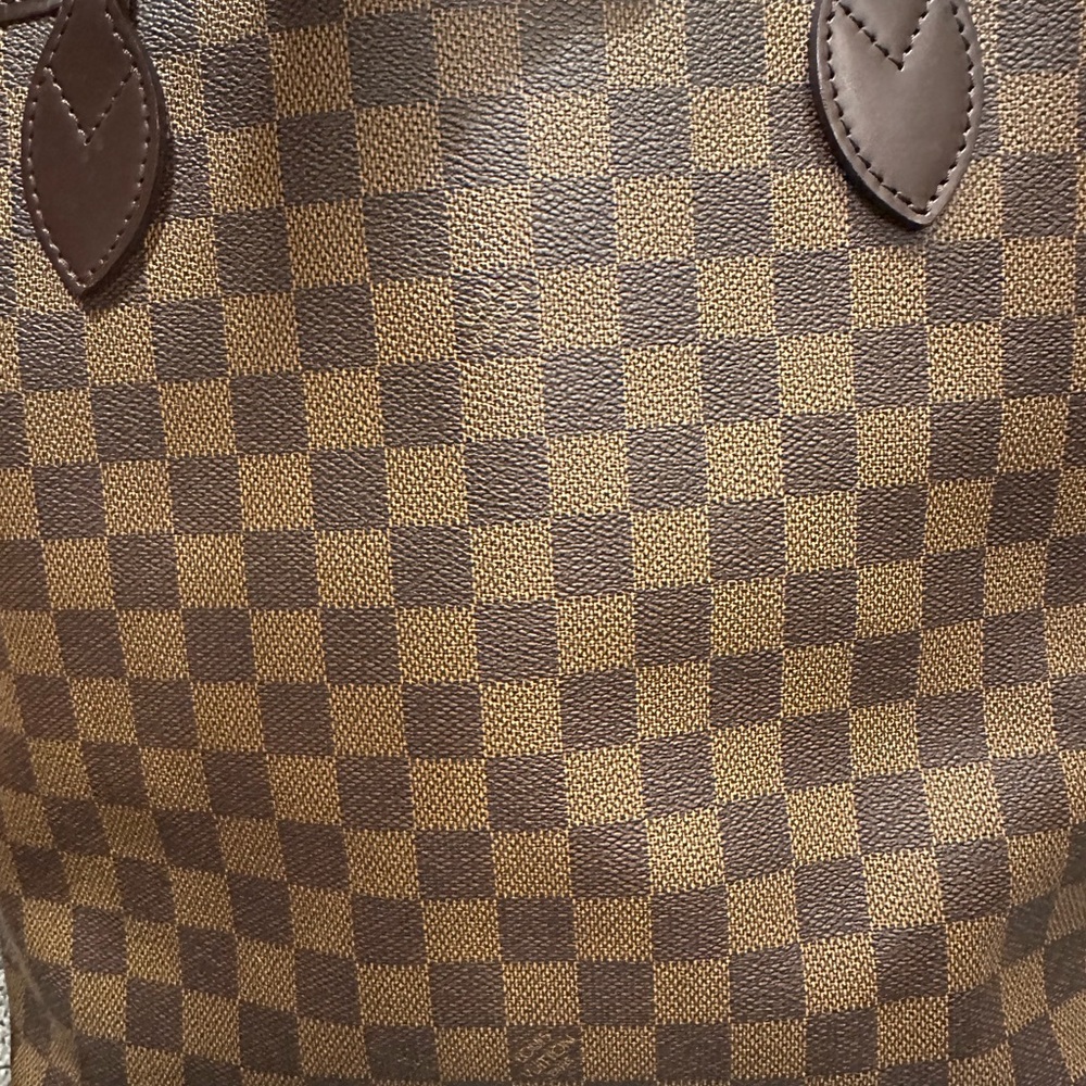 Authentic Louis Vuitton Neverfull MM Damier Ebene - Picture 10 of 10